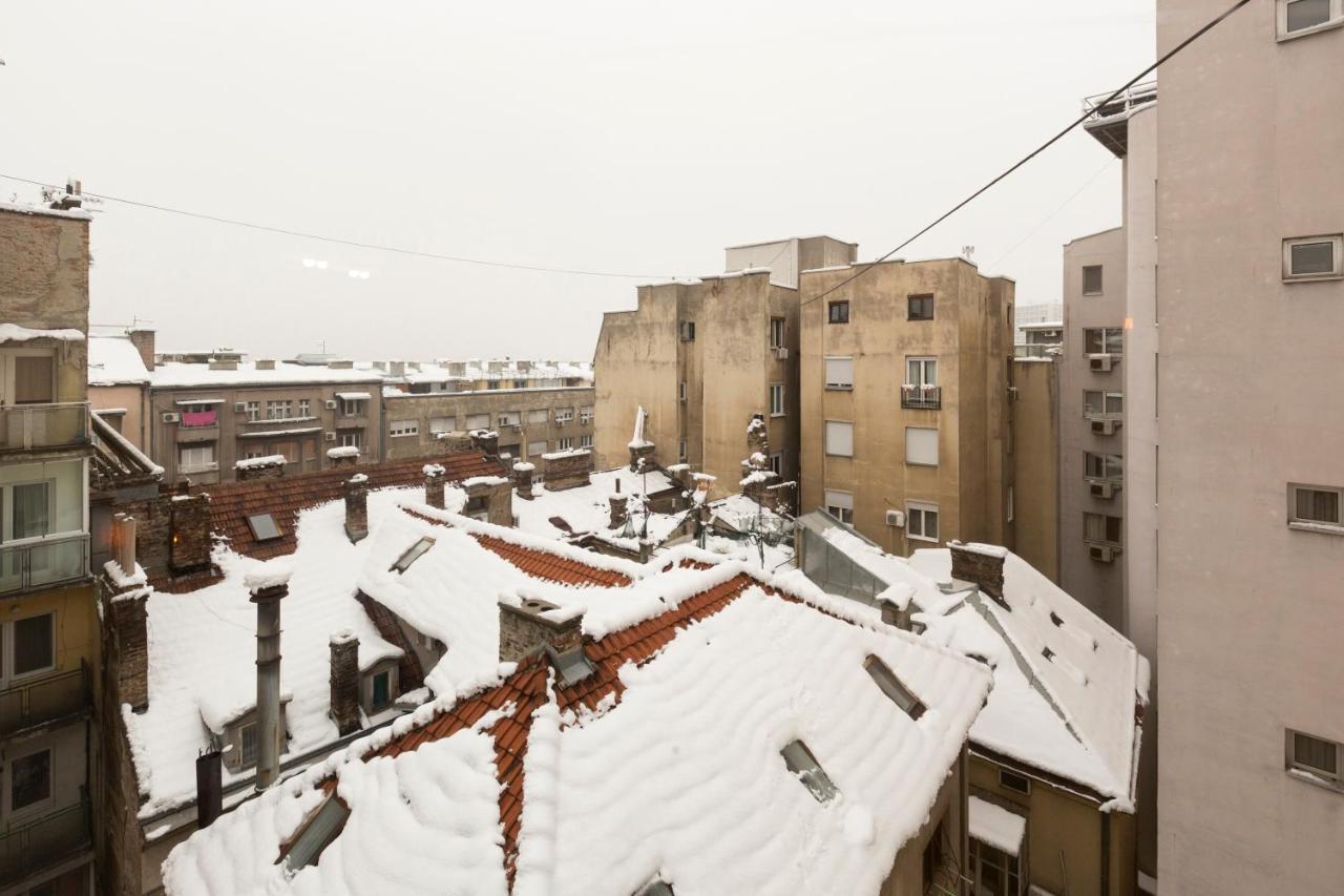 Belgrade Center Apartment V Belgrado Exterior foto