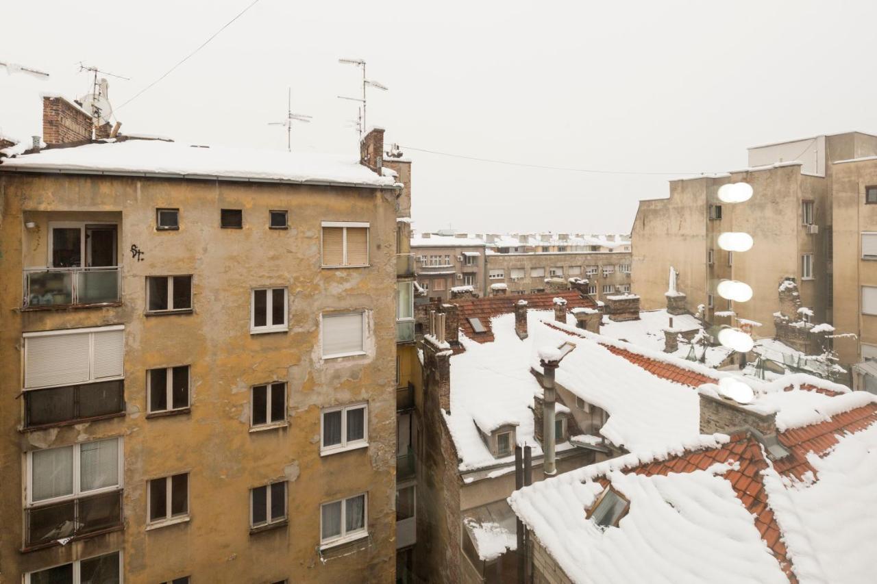 Belgrade Center Apartment V Belgrado Exterior foto